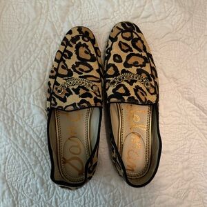 Sam Edelman Lorenzo Loafer - Leopard